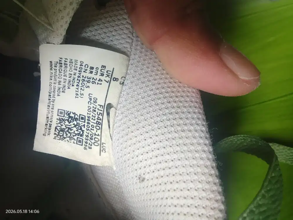 Sepatu Nike ori