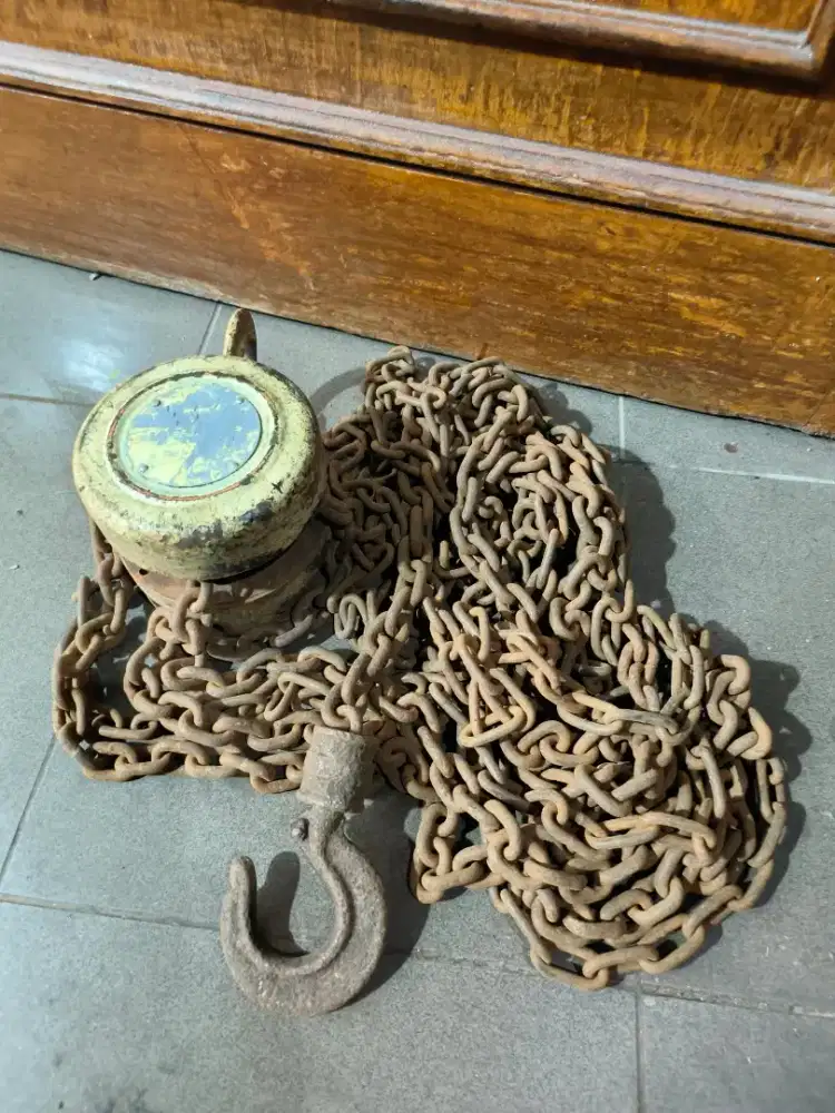 Takel..chain block 500kg