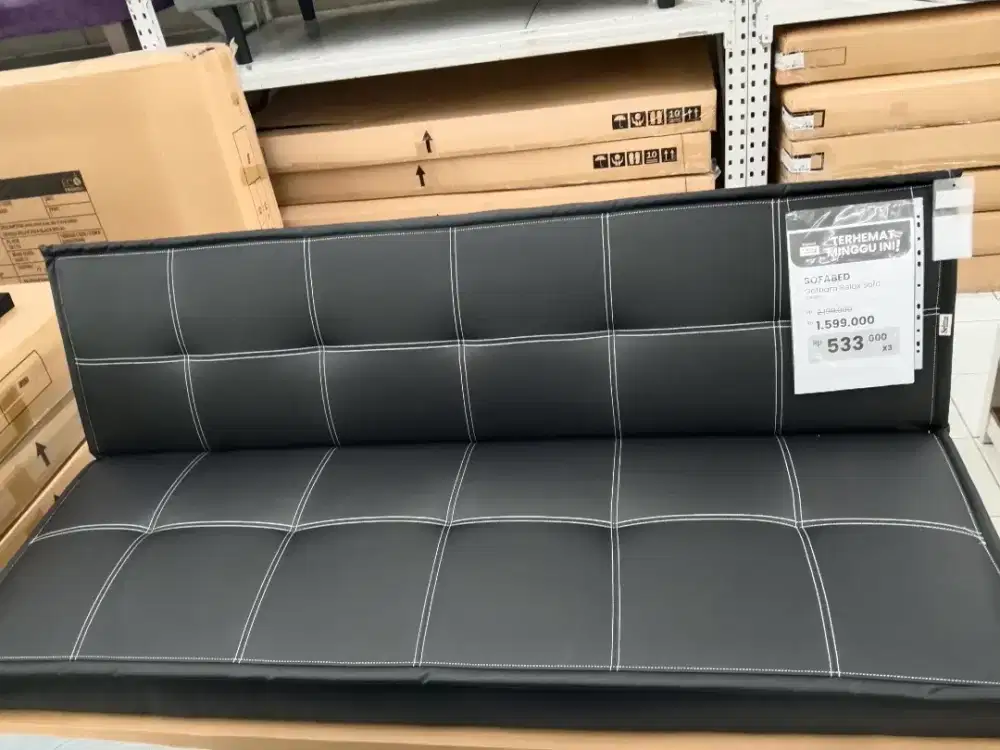CEPAT HABIS! PROMO BESAR SOFA BED / SOFA RUANG TAMU