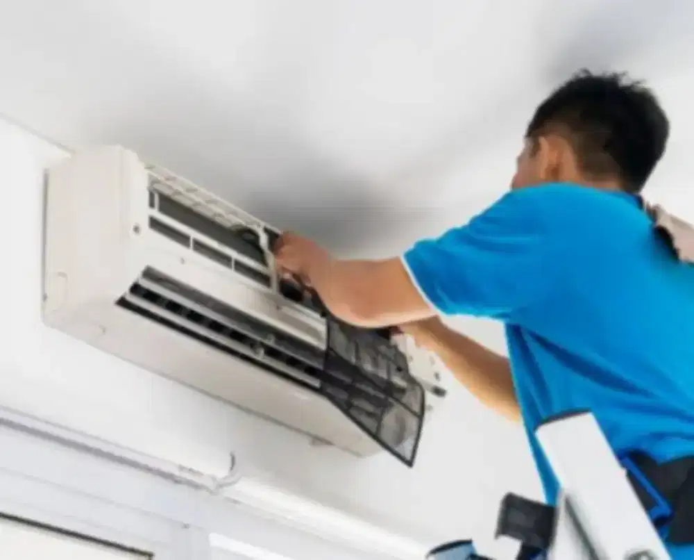 Jasa pemasangan breket TV led jasa pasang AC