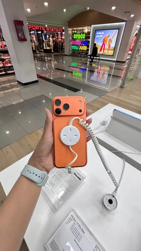 Promo credit iphone 17 pro max 256gb