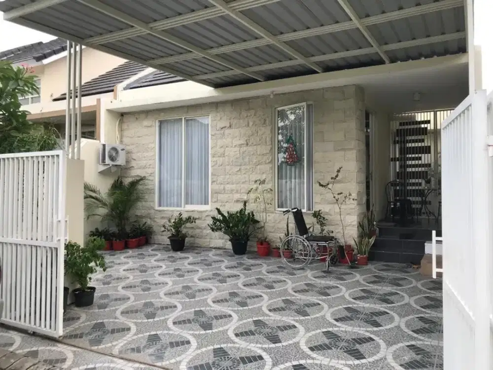 DIJUAL RUMAH LOKASI BUKIT PALMA SIAP HUNI