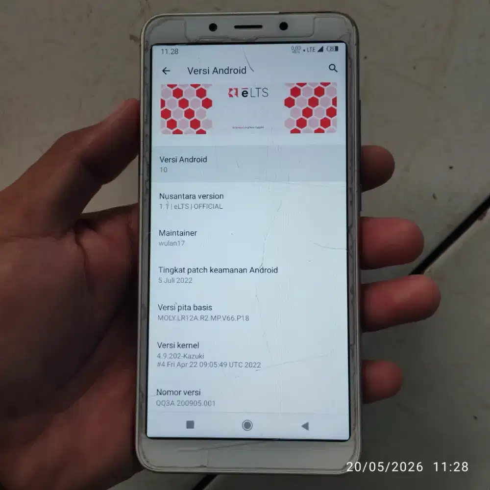 Xiaomi Redmi 6 4/64GB Nusantara OS