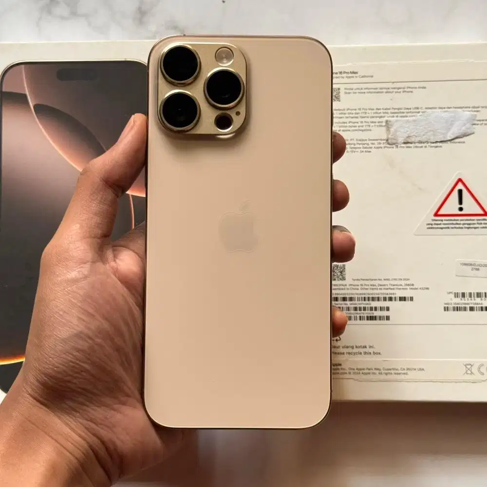 iphone 16 promax 256gb ibox