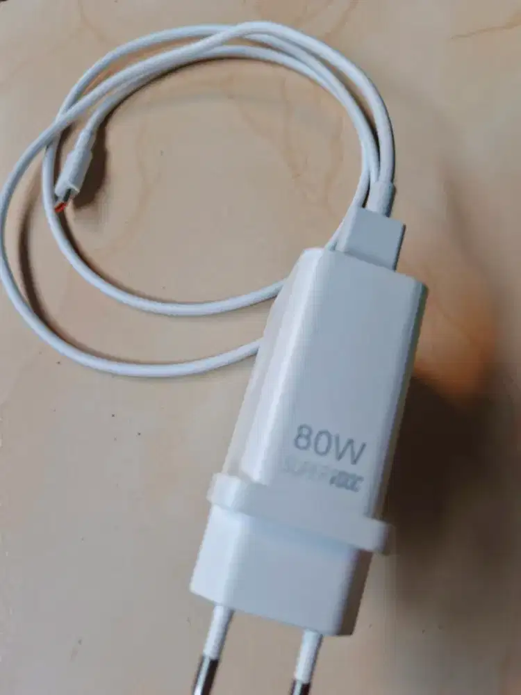 Charger oppo super vooc original