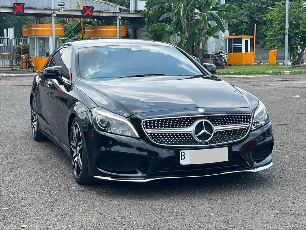 TERMURAHH!! MERCY CLS400 AMG AT HITAM 2015