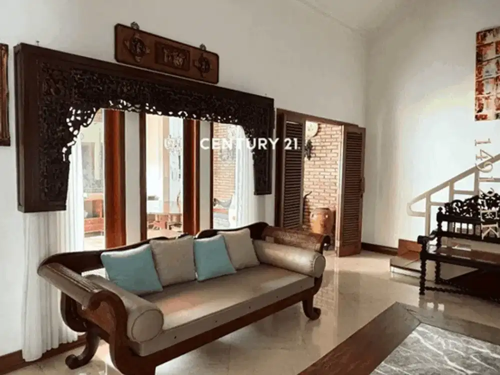 Dijual Rumah Dua Kavling di Camar Bintaro Jaya Sektor 3