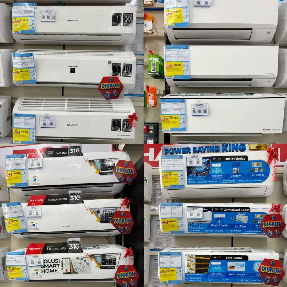 AC 1/5PK, 1PK, 0 5PK
