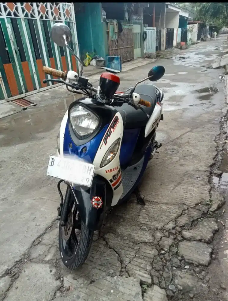 yamaha fino fi 2014 bpkb only