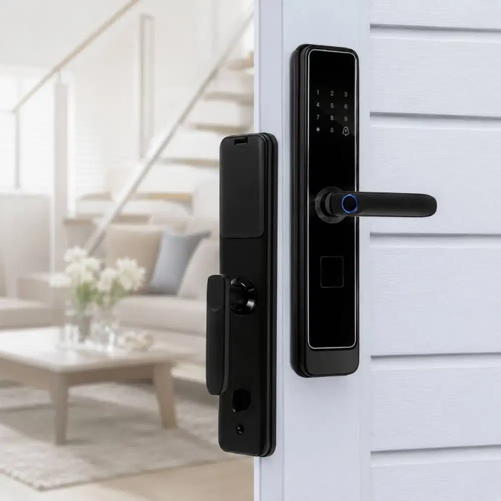 SMART DOOR LOCK 3IN1 CUCI GUDANG SIAP PASANG