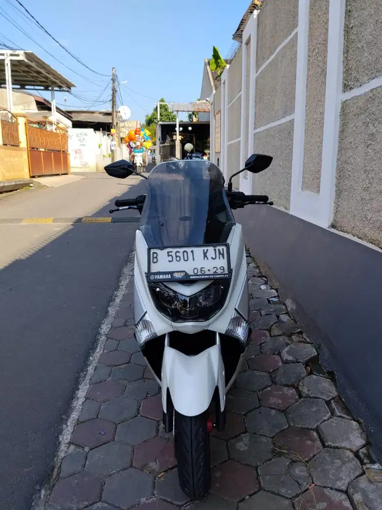 Yamaha nmax old 2016 super mulus kondisi gres