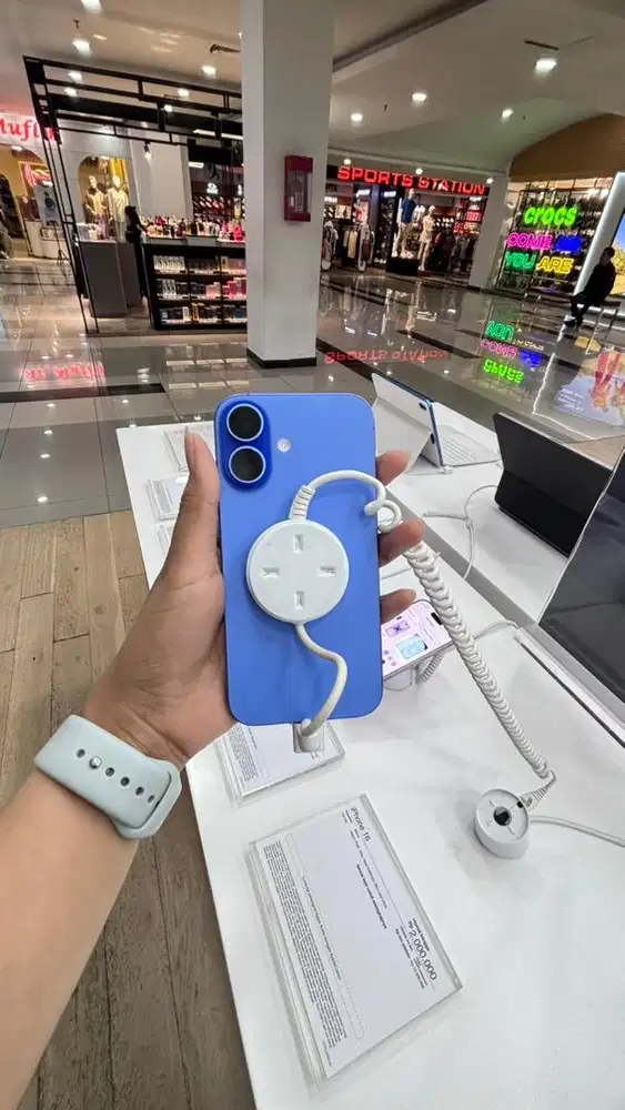 Promo credit iphone 16 128gb