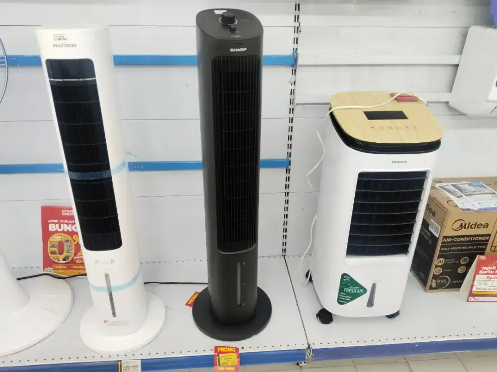 Polytron air cooler PCA 200D bisa nyicil bunga 0% cukup ktp aja