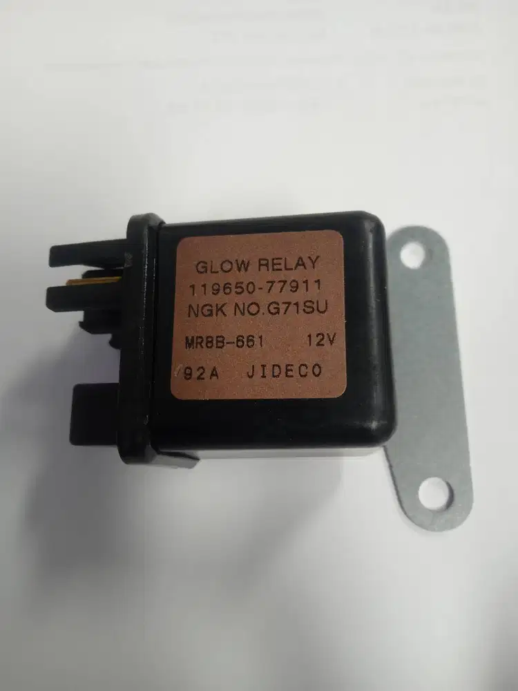 CUCI GUDANG -  GLOW RELAY , GLOW PLUG TIMER RELAY 12V YANMAR GENUINE