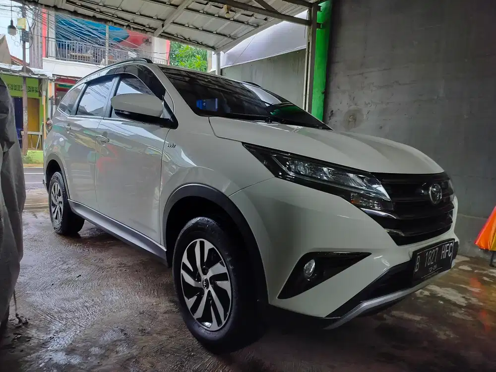 Toyota Rush manuak 2021 akhir Bensin jarang pake