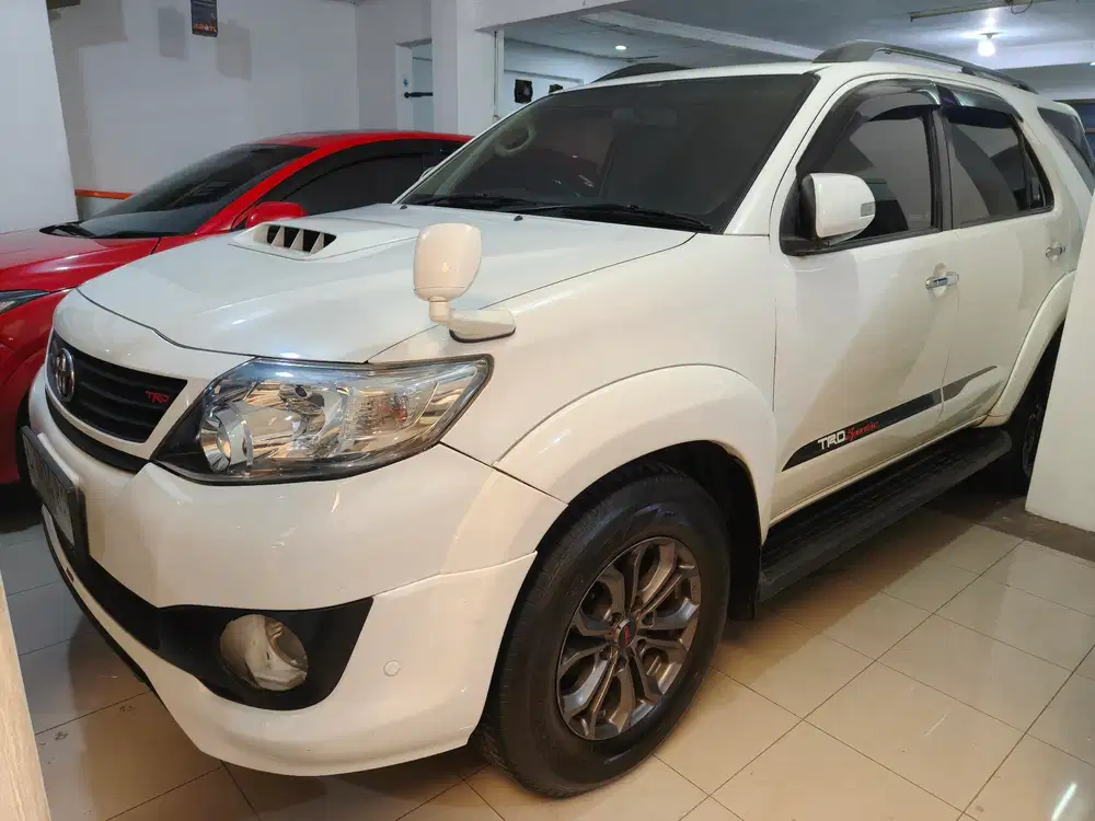 [Gress Mobil Kutisari] FORTUNER 2.5 VNT G TRD AT 2015 SIAP PAKAI