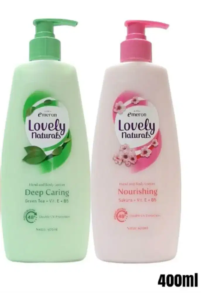 Body Lotion Emeron Lovely Natural