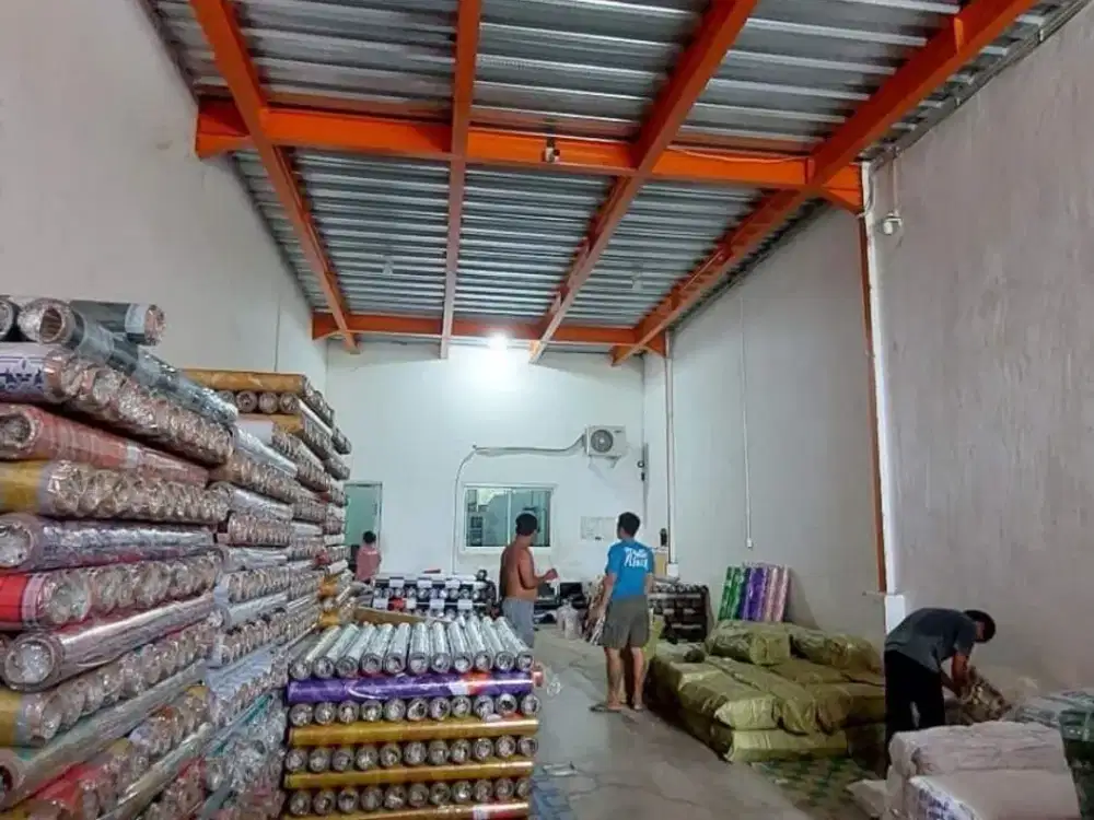 Gudang Merr Kalijudan dekat Ploso, Lebak, Kenjeran, Mulyosari (DND)