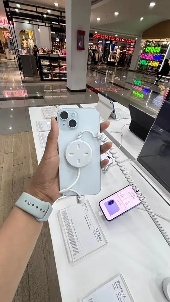 Promo credit iphone 15 128gb