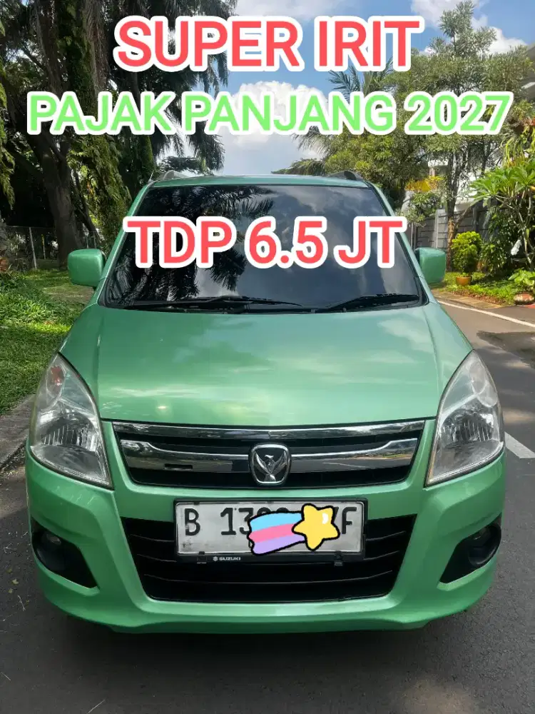 HARGA CASH SUZUKI KARIMUN GX AGS MT 2014 SUPER IRIT SANGAT TERAWAT