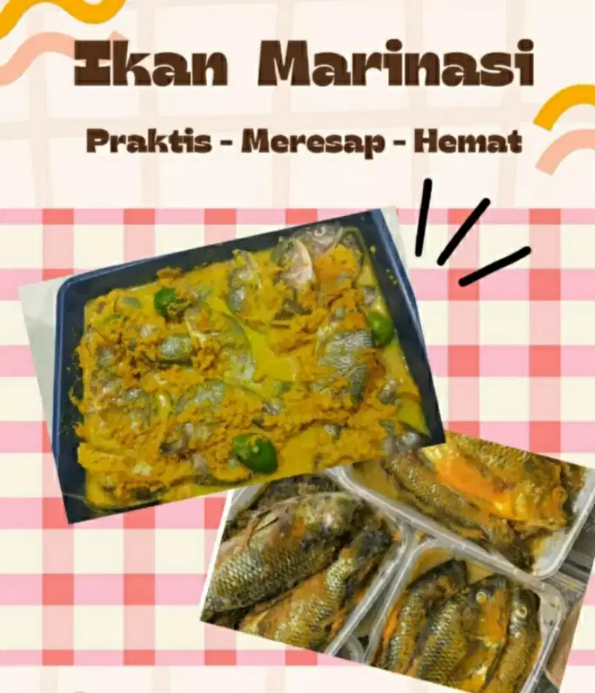 IKAN MARINASI SIAP SAJI