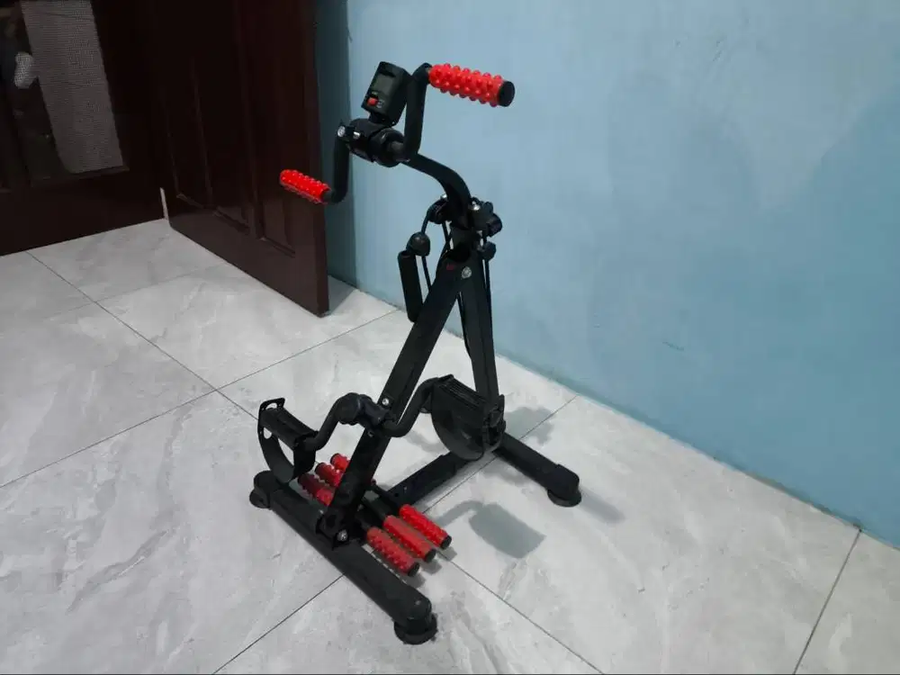 Sepeda Statis Alat Terapi Stroke Kaki Dan Tangan Olahraga Gym Fitness