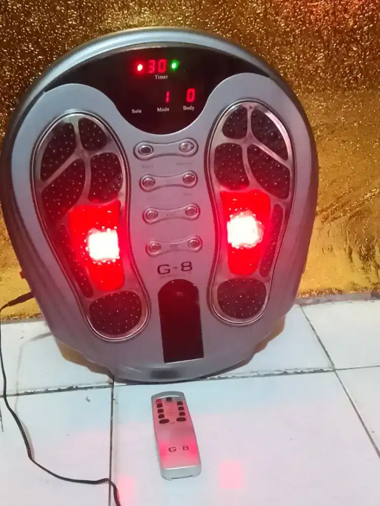 Alat terapi kaki akupuntur listrik