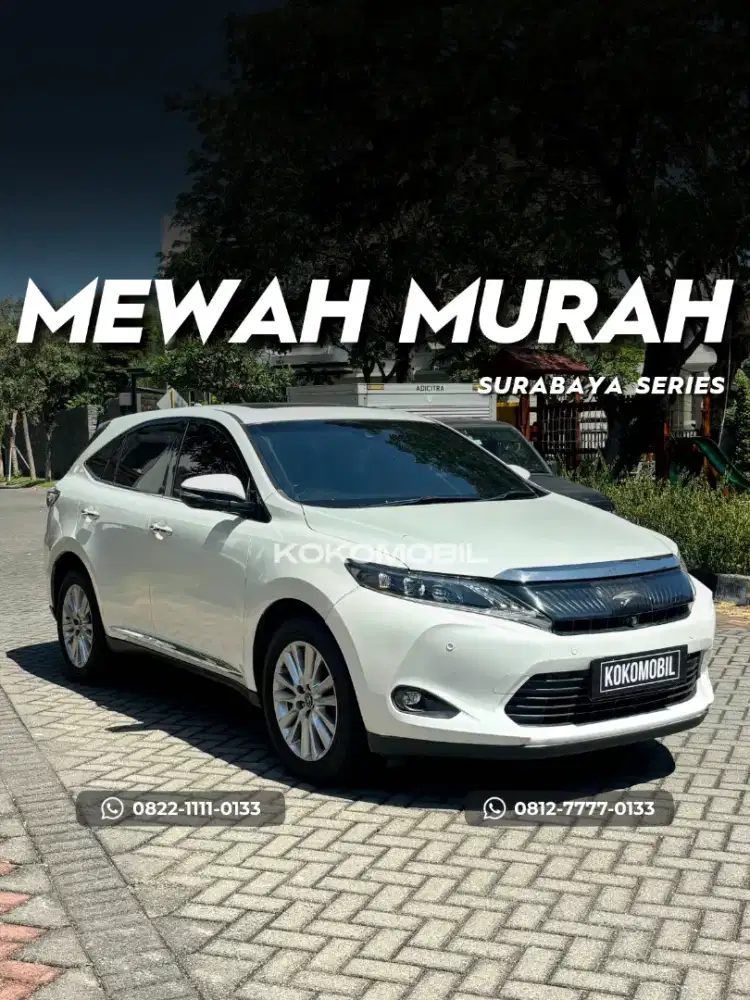 TOYOTA HARRIER 2.0 PREM SOUND 2014