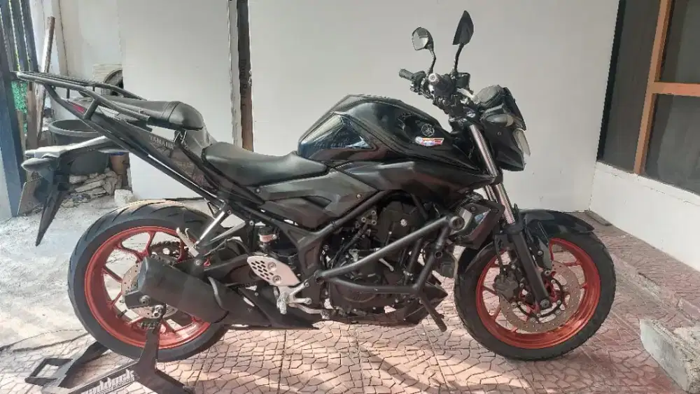 Yamaha MT 25 tahun 2017