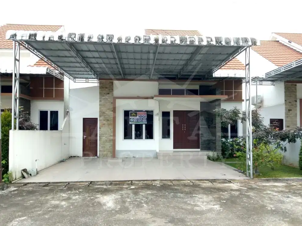 Jarang Ada! Jual Rumah Tunggal One Gate System, Nyaman Siap Huni