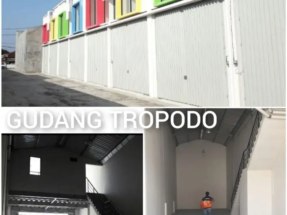 Gudang Tropodo, Truk Ban Double bisa Masuk