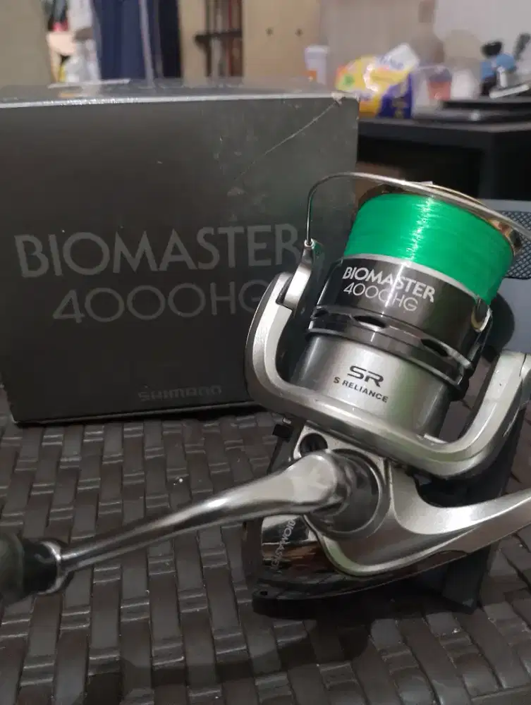 Reel Shimano Bio Master 4000HG