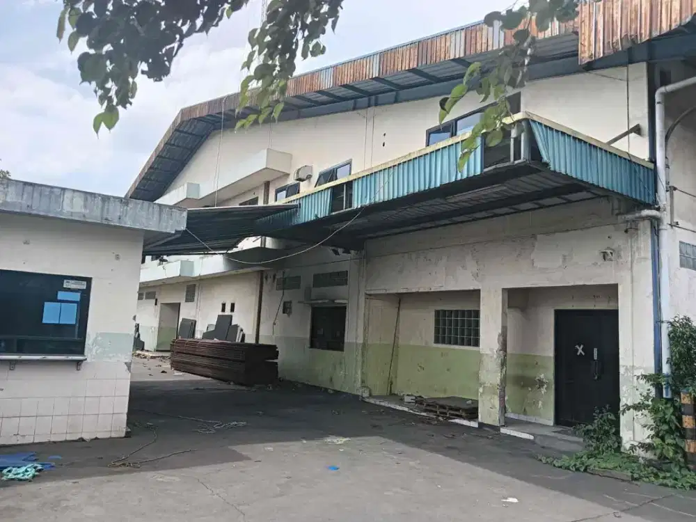 DIJUAL PABRIK LOKASI JABABEKA I