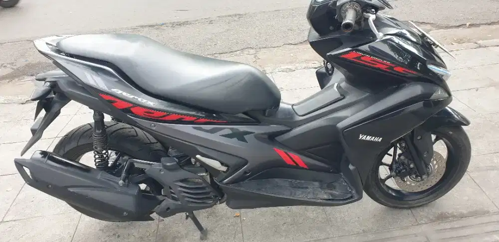 AEROX 155 TH 2019  istimewa  pjk baru