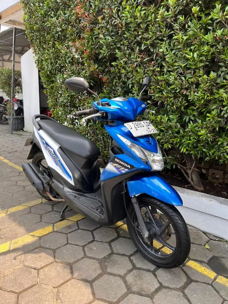 Honda beat 2014 mulus