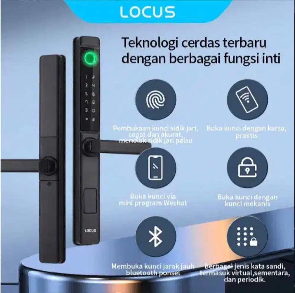 SMARTDOOR LOCK LOCUS
