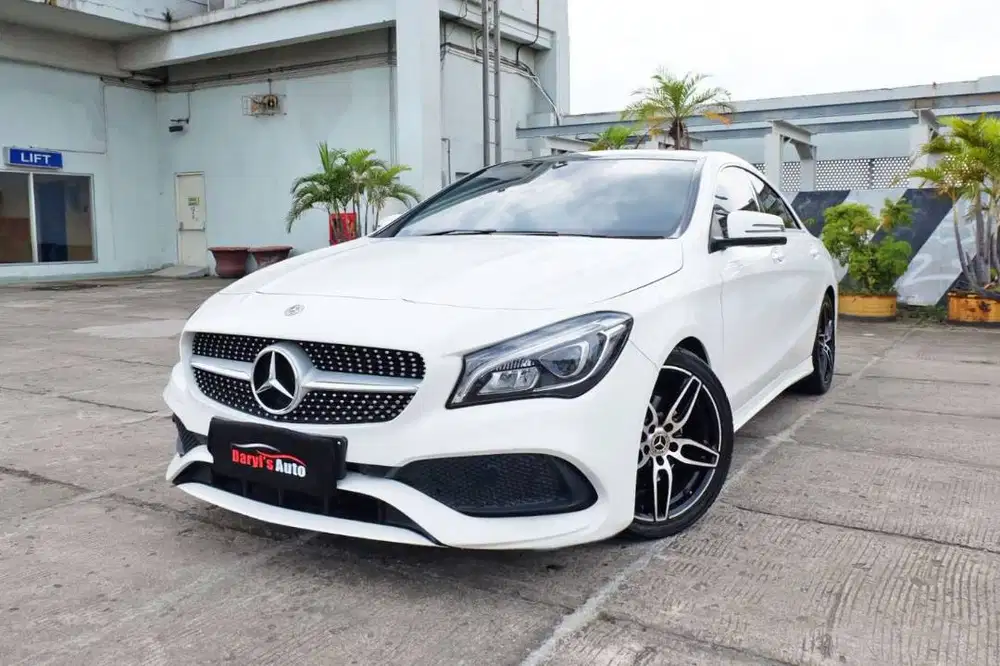 2018 Mercedes Benz CLA 200 CLA200 Sport AMG  Panoramic  tdp 55jT