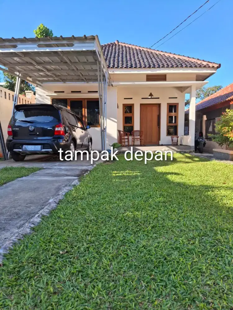 Dijual tanpa perantara,  Rumah Semi Villa di Tanjungsari