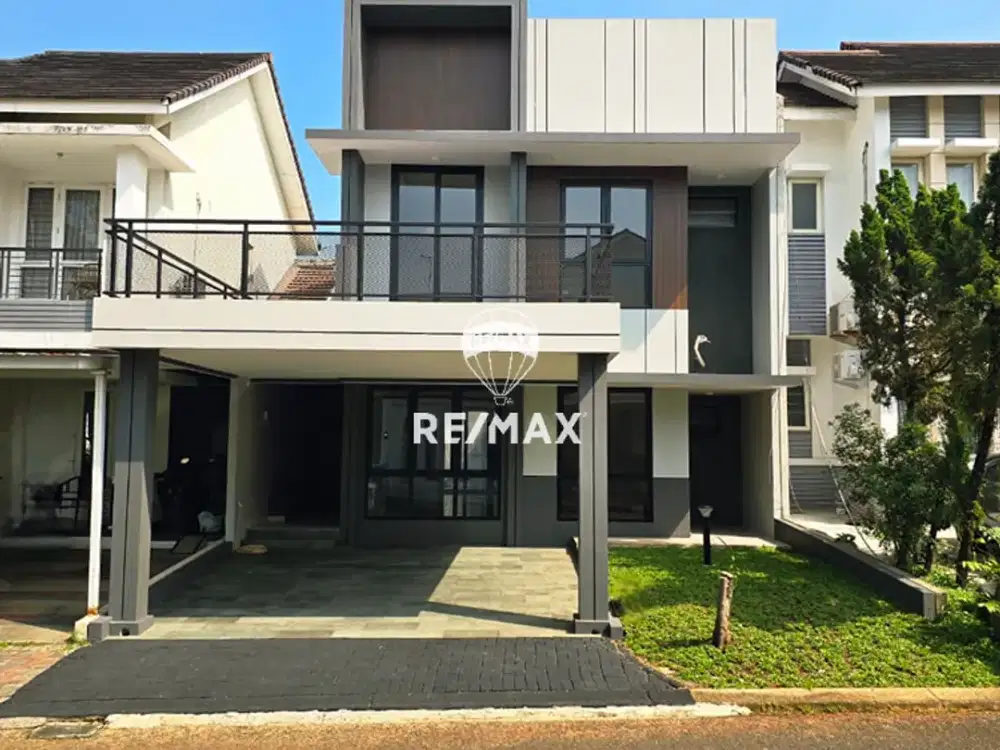 Dijual Rumah Baru renovasi di The Green Cluster Venetian, BSD
