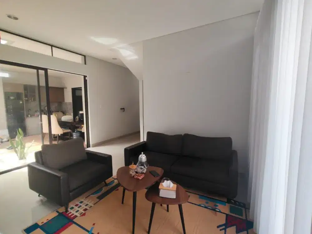 Rumah Sewa Cluster Flora Summarecon Bandung 2 Lantai Full Nyaman