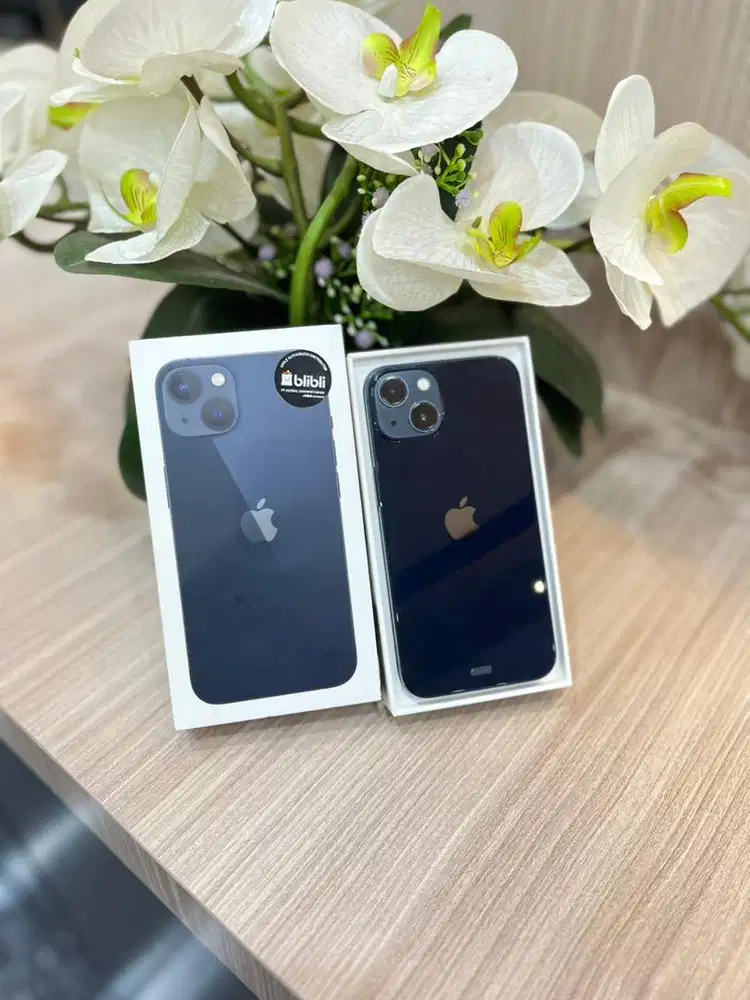 IPHONE 13 128 GB MIDNIGHT SECOND RESMI