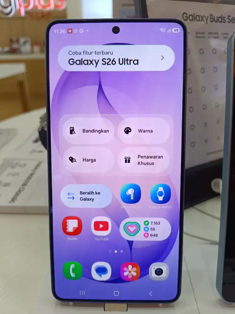 Dapatkan promo SAMSUNG GALAXY S26 ULTRA Bisa cicilan dengan HOMECREDIT