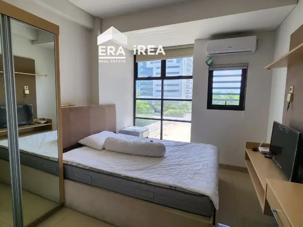APARTEMEN FULL FURNISHED DISEWAKAN DEKAT THE PARK MALL SOLO BARU