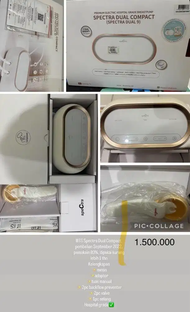 Pompa Asi Spectra Dual Compact