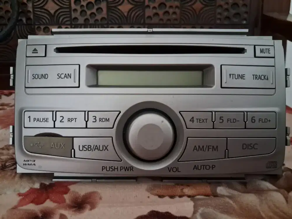 Jual audio Toyota AGYA
