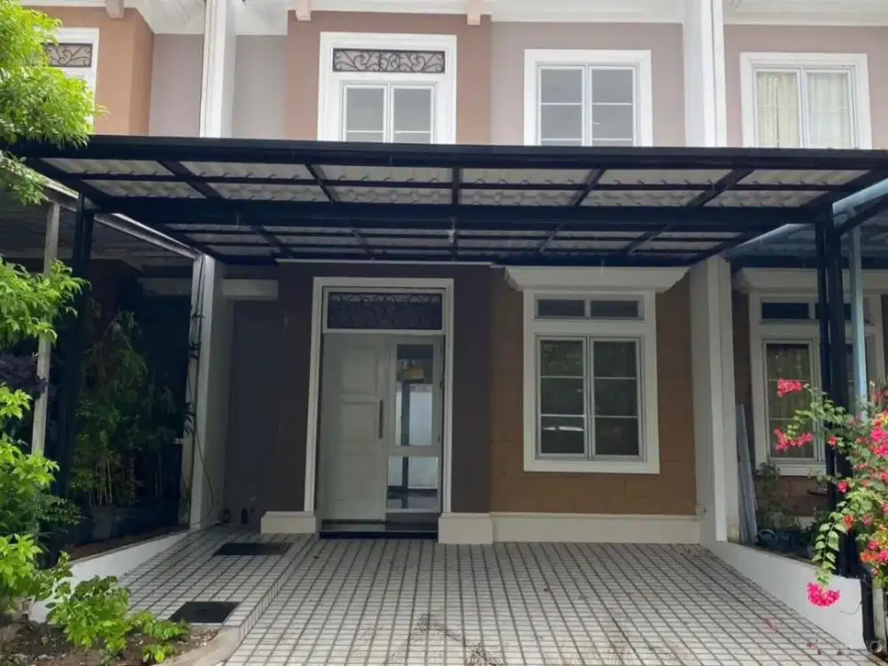 Dijual Rumah Nyaman di Gading Serpong Dekat Pasar Modern Paramount & Summarecon Mall Serpong
