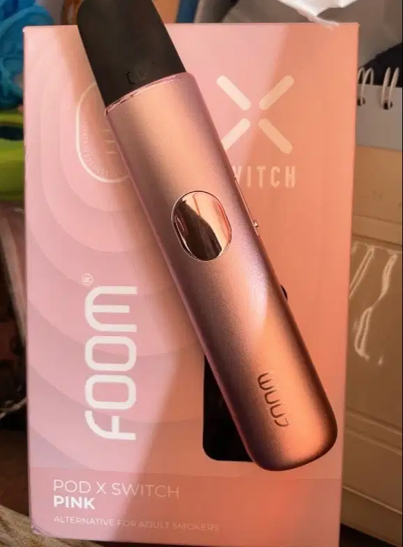 foom x switch pink