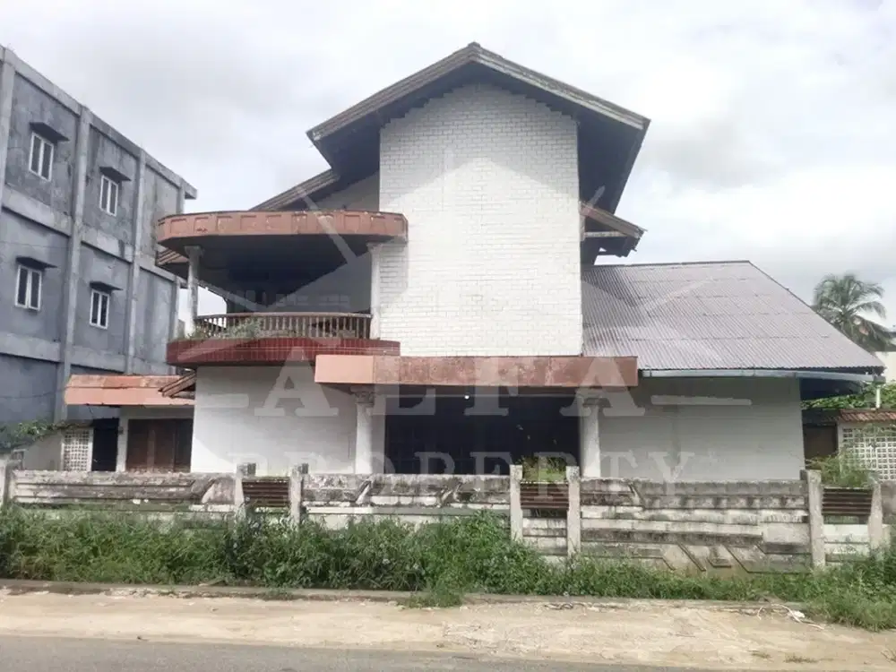Rumah Produktif 7 Kamar Tidur, Cocok Kost Karyawan/Mahasiswa