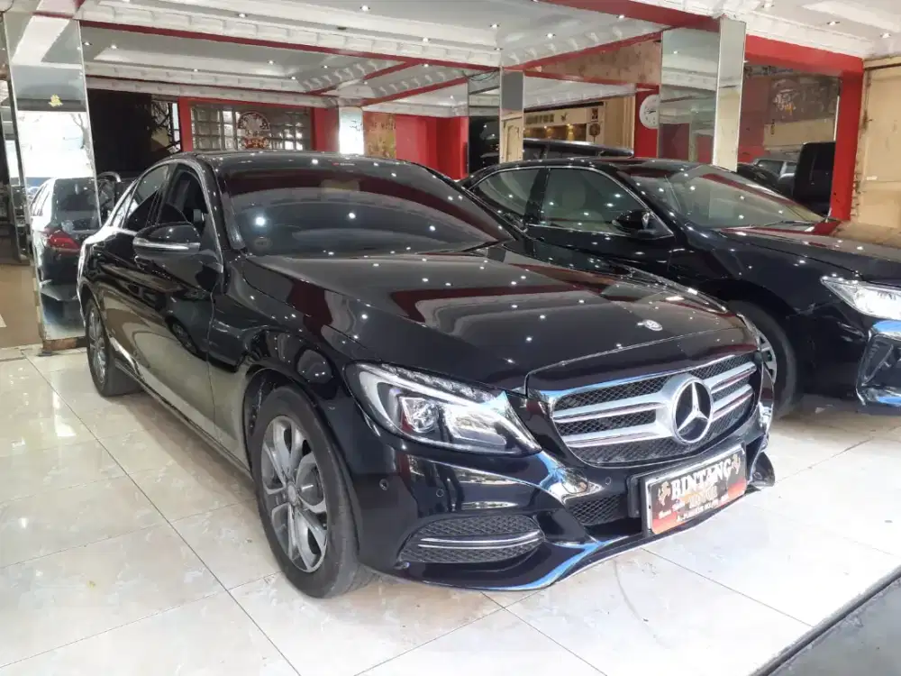 MERCY C200 AVG 2014 KM 85RB FACELIFT / MODEL THN 2015 [BINTANG MOTOR]