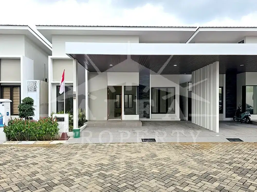 Turun Harga! Rumah Baru Minimalis Tengah Kota, Siap Huni & Murah!